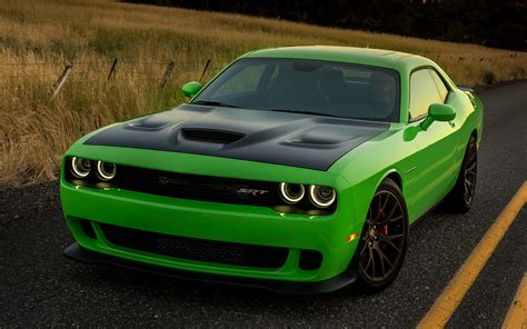 2015 Dodge Challenger Srt Hellcat Wallpapers And Hd Images Car Pixel