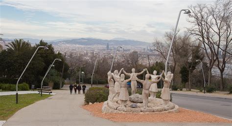 Parque De Montju C Web De Barcelona