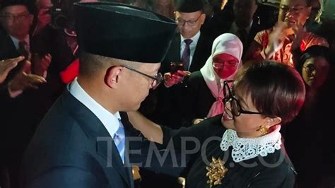 Indonesia S Retno Marsudi Officially Assumes Role As Un Special Envoy