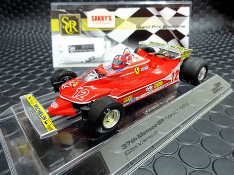 Slot Racing Company 132 ｽﾛｯﾄｶｰ Src02205 Ferrari 312t4 12gilles