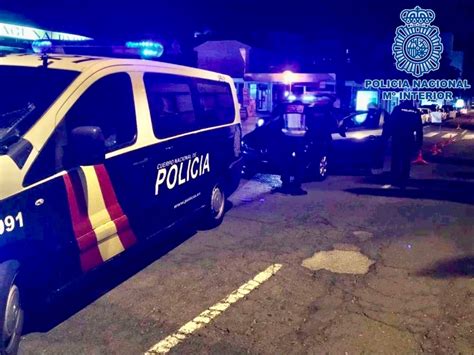 La Polic A Nacional Intercepta Un Veh Culo A Alta Velocidad Y Detiene