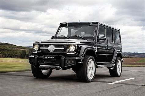 Mercedes Benz Mercedes Gaelic G G Class Benz W463 Hofele Design