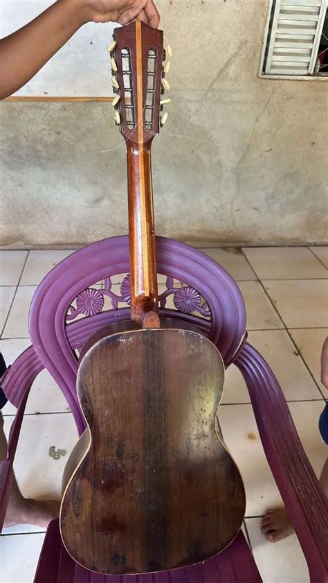 Viola Caipira 12 Cordas - Viola caipira 12 cordas DEL VECCHIO - Instrumentos musicais - Pau D ...