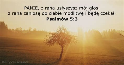 Pa Dziernika Biblijny Werset Dnia Psalm W Dailyverses Net