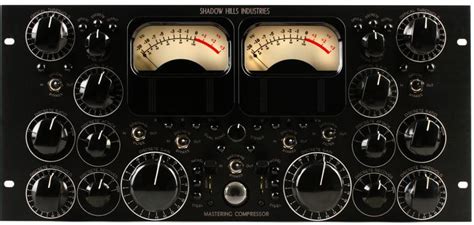 Shadow Hills Industries Mastering Compressor | Sweetwater