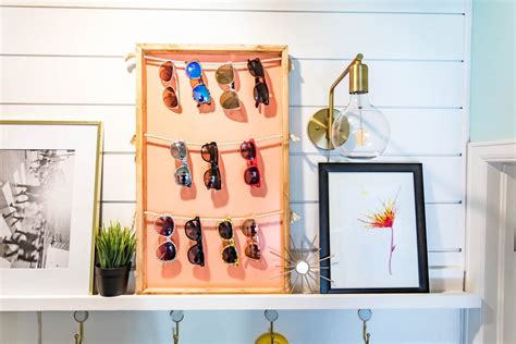 Easy DIY Sunglass Holder | NEVER SKIP BRUNCH by Cara Newhart