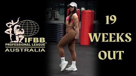 IFBB Bikini Prep 19 Weeks Out YouTube