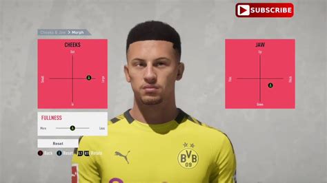 Jadon Sanchofifa 20 Pro Clubs Lookalike Youtube