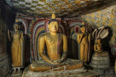 Dambulla Cave Temple One Of Sri Lanka S Ancient Wonders Gallop