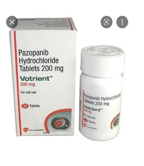 Votrient 200Mg Tablet At Rs 16000 Bottle Pazopanib Tablet In Nagpur