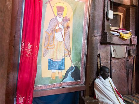 Hello Talalay: Inside The Churches At Lalibela