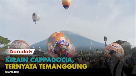 Bukan Di Luar Negeri Festival Balon Udara Ini Ada Di Wonososbo