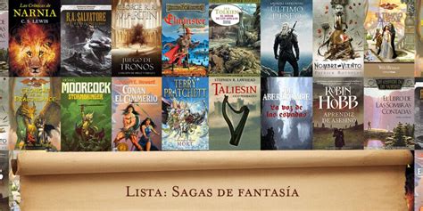 Mejores Sagas De Libros De Fantasia Epica El Libros