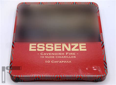 Эти сигариллы уже можно купить! Новинка рынка: Essenze Cavendish Fire ...