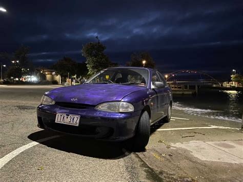 Hyundai Excel Spitzy Shannons Club