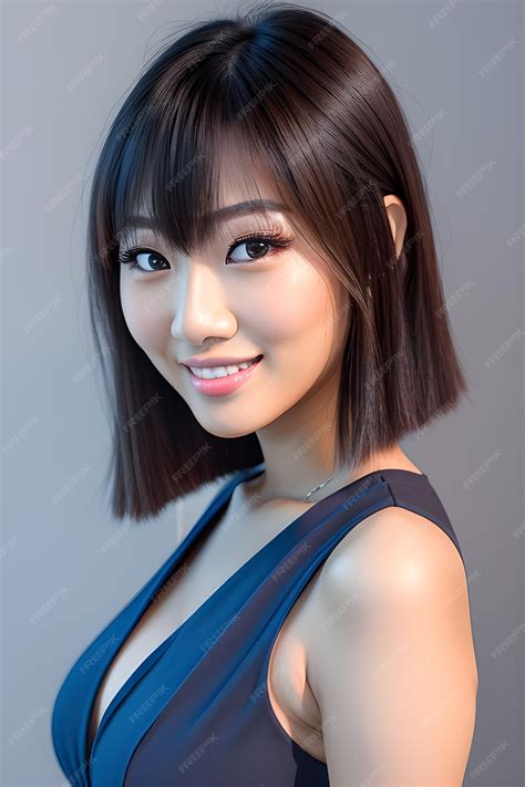 Premium Ai Image Beautiful And Sexy Asian Woman Good Looking