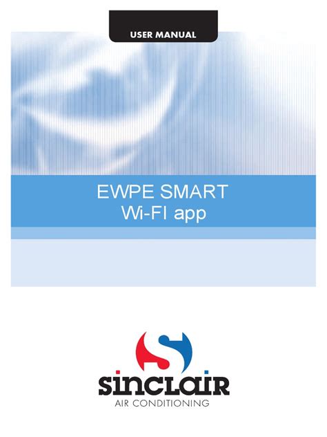 ewpe smart app user manual  ac  wi fi mobile technology