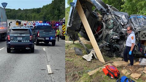 Part Of Mass Pike Shut Down After Serious Crash Involving Tractor