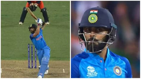 Watch Virat Kohlis Priceless Reaction As He Hits Another Stunning Six