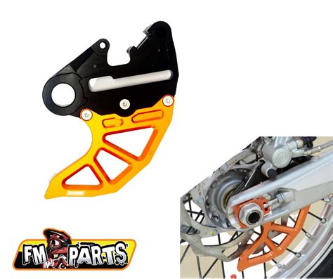 Protectie Disc Frana Spate KTM Black Orange 2008 2021