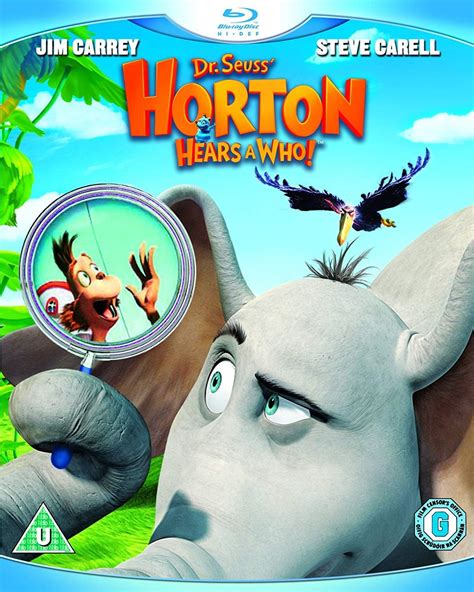 Horton Hears a Who! [Blu-ray] [Import]: Amazon.ca: Movies & TV Shows