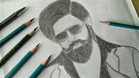 Kgf Pencil Sketch