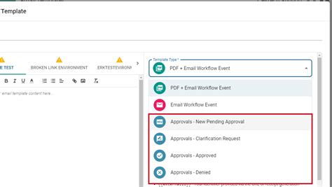 Create An Email Approval Flow Template Process Automation And Digital