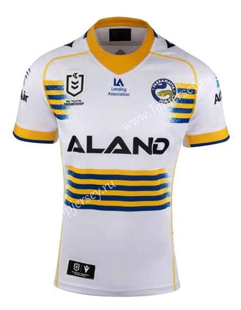 2023 Manna Fish Away White Thailand Rugby Jersey Manna Fish Topjersey