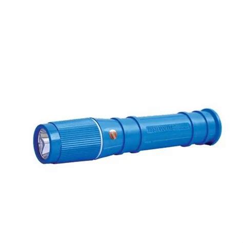 Silovolite Cool White Plastic Led Rechargeable Torch Vajra At Rs