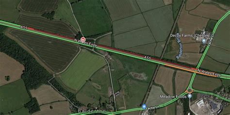 A55 Eastbound Partially Blocked After Crash Near Posthouse Roundabout