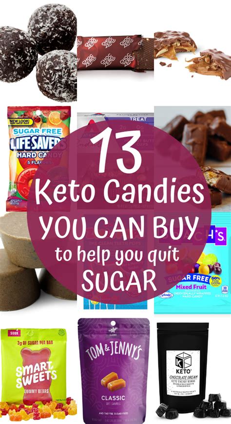 13 Store Bought Keto Candy Bars That Taste Like The Real Thing Keto Candy Keto Diet Recipes