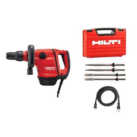 Hilti 120 Volt Sds Max Te 500 Avr Demolition Hammer Performance Package