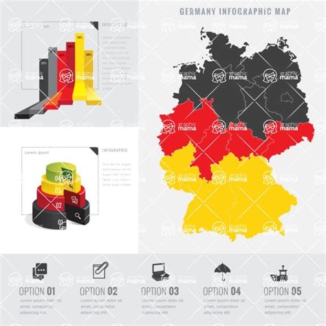 Germany Economy Infographic Template Design Infographic Template