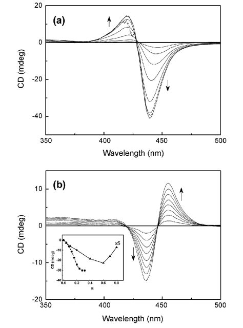 Cd Spectra Of A H Tmpyp And B B Tmpyp In The Presence Of Ctdna