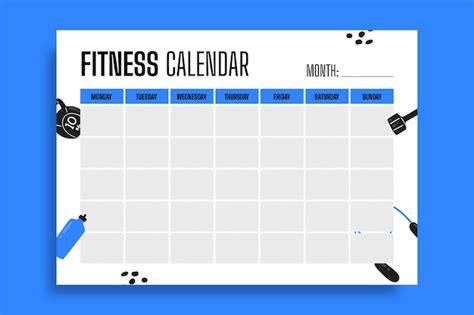 Free Vector | Calendar template design