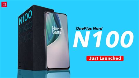 OnePlus Nord N100 Official LaunchedOnePlus Nord N100 India Launch