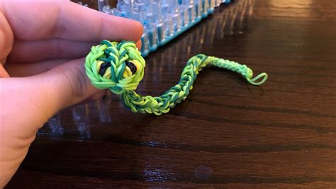 Rainbow Loom Snake Charm Youtube