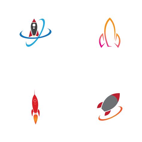 Rocket logo design Stock Vector, rocket logo design illustration ...