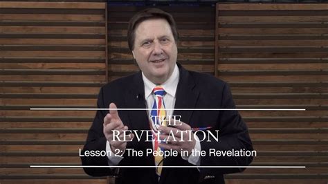 The Revelation Lesson Dr Jim Hastings Youtube