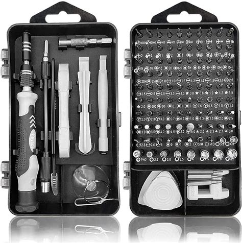 Elisco Screw Driver Tool Kit Set 115 In 1 Professional Precision