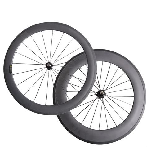 Csc 700c 25mm Road Bicycle Wheelset Clincher Tubular Depth 38 50 50 60