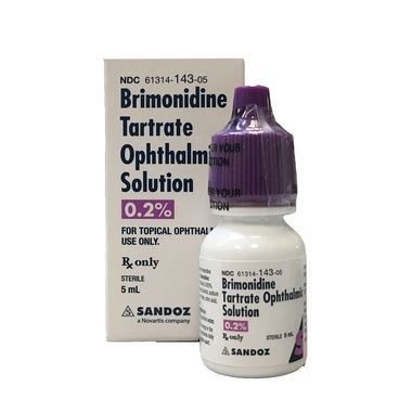 Brimonidine 0.2% Drops - Rosheta Saudi Arabia