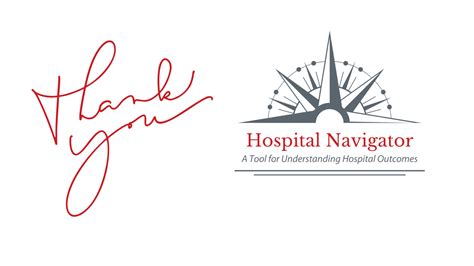 Hospital Navigator Thank You Conquering Chd