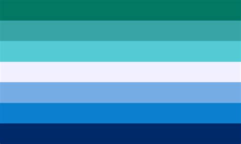 Gay pride flag blue green - websopec