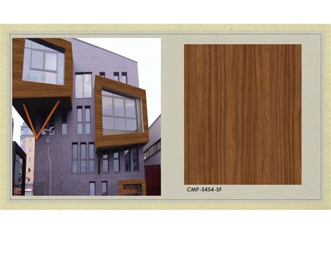 Brown Matte Exterior Hpl Cladding Thickness Mm At Rs Sq Ft In