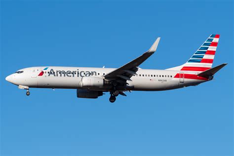 American Airlines Boeing 737 823 N962AN AA2924 B738 Cancun Flickr