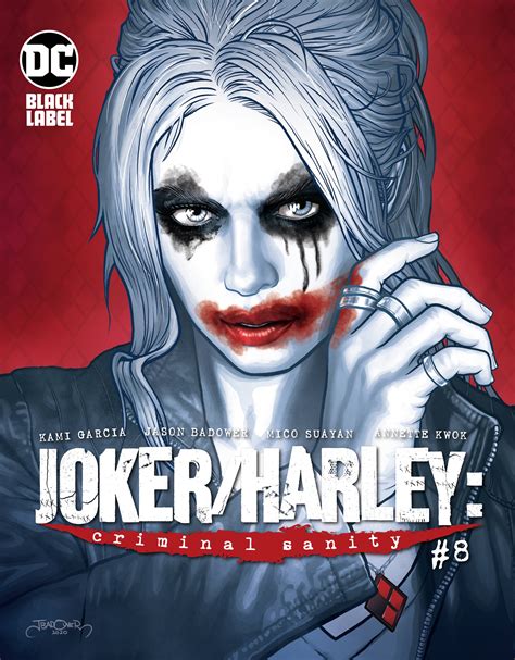 JAN217070 JOKER HARLEY CRIMINAL SANITY 8 OF 9 VAR ED Previews World