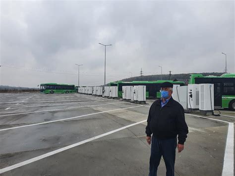 Autobaza electrică a municipiului Suceava a fost finalizată Lungu