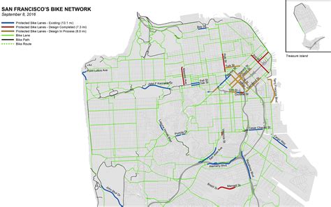 A New Generation Of Bikeways Is Coming To San Francisco Sfmta