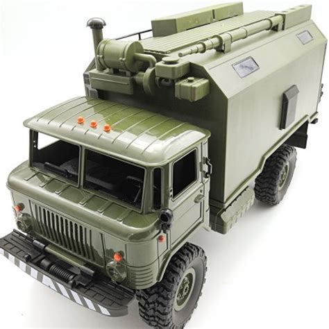 Wpl B Zh Gass G Wd Rc Car Military Truck Rock Crawler Rtr